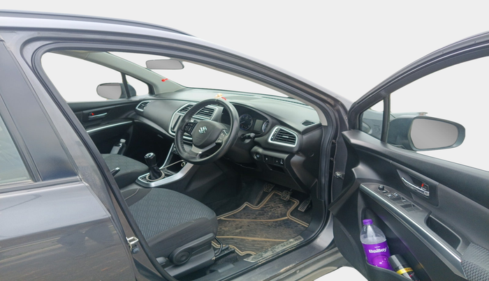 2019 Maruti S Cross ZETA 1.3, Diesel, Manual, 47,781 km, interior