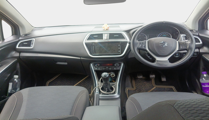 2019 Maruti S Cross ZETA 1.3, Diesel, Manual, 47,781 km, interior