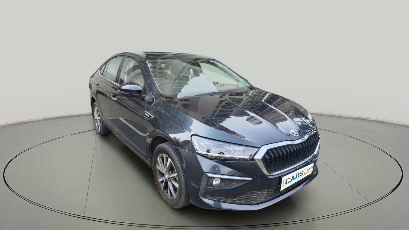 2023 Skoda SLAVIA STYLE 1.0L TSI AT, Petrol, Automatic, 19,443 km, exterior