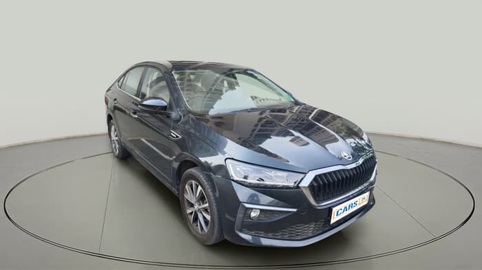 2023 Skoda SLAVIA STYLE 1.0L TSI AT, Petrol, Automatic, 19,443 km, exterior