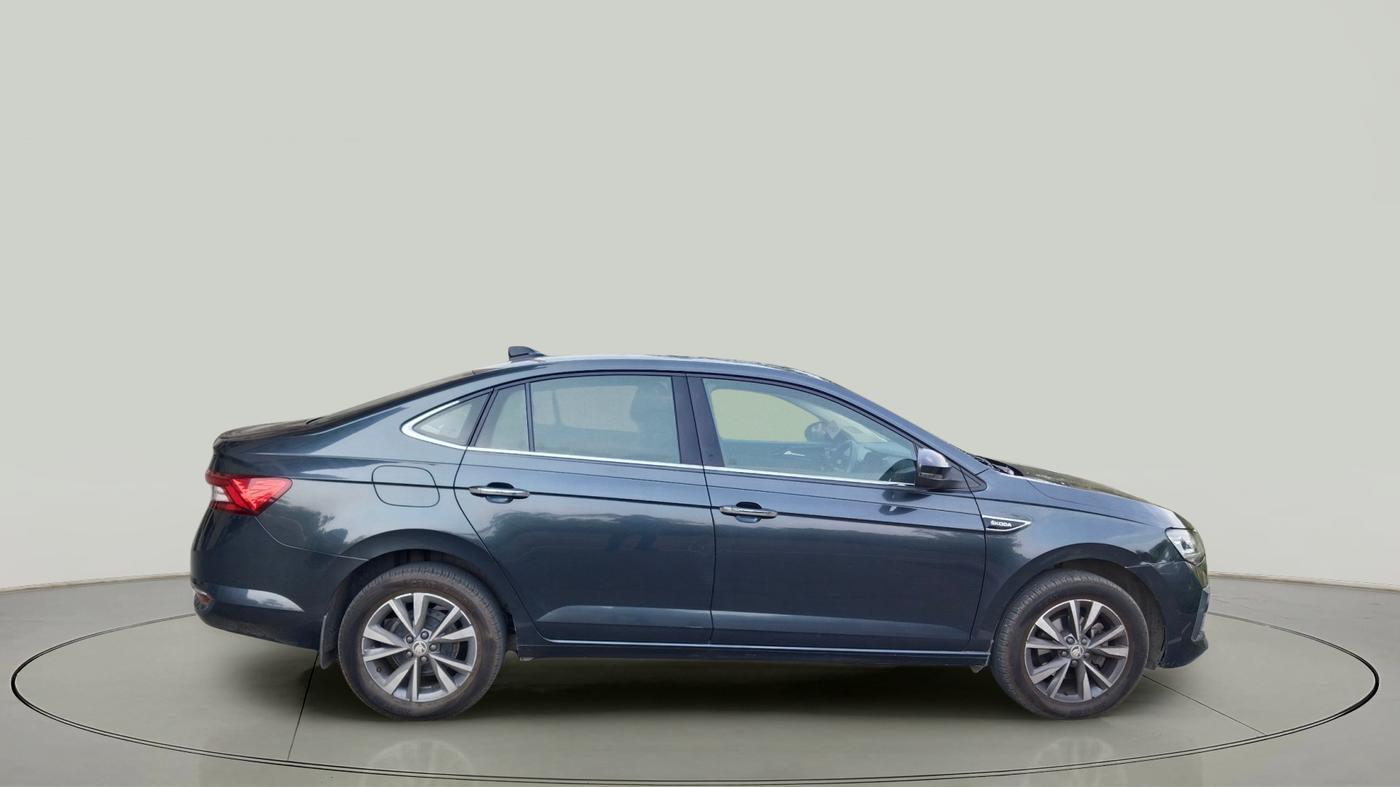 2023 Skoda SLAVIA STYLE 1.0L TSI AT, Petrol, Automatic, 19,443 km, exterior