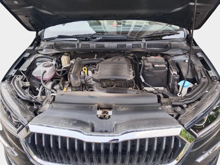 2023 Skoda SLAVIA STYLE 1.0L TSI AT, Petrol, Automatic, 19,443 km, exterior