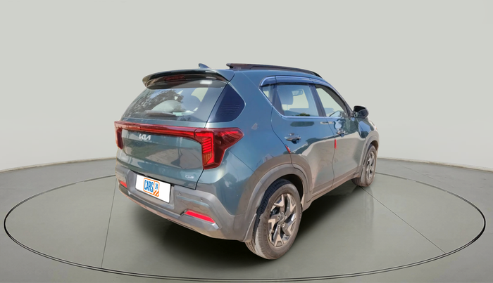 2024 KIA SONET GTX PLUS 1.0 TURBO PETROL DCT, Petrol, Automatic, 7,841 km, exterior