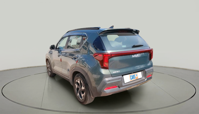 2024 KIA SONET GTX PLUS 1.0 TURBO PETROL DCT, Petrol, Automatic, 7,841 km, exterior