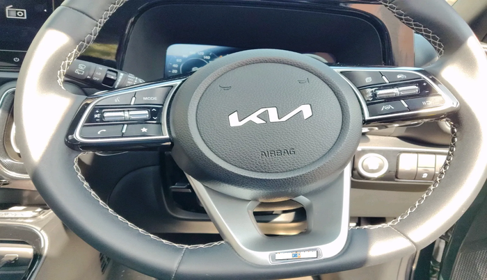 2024 KIA SONET GTX PLUS 1.0 TURBO PETROL DCT, Petrol, Automatic, 7,841 km, interior