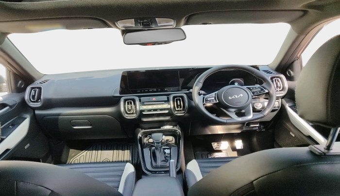 2024 KIA SONET GTX PLUS 1.0 TURBO PETROL DCT, Petrol, Automatic, 7,841 km, interior