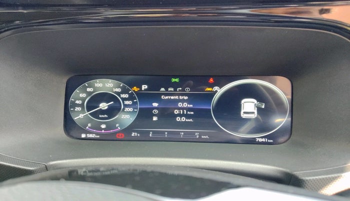 2024 KIA SONET GTX PLUS 1.0 TURBO PETROL DCT, Petrol, Automatic, 7,841 km, interior