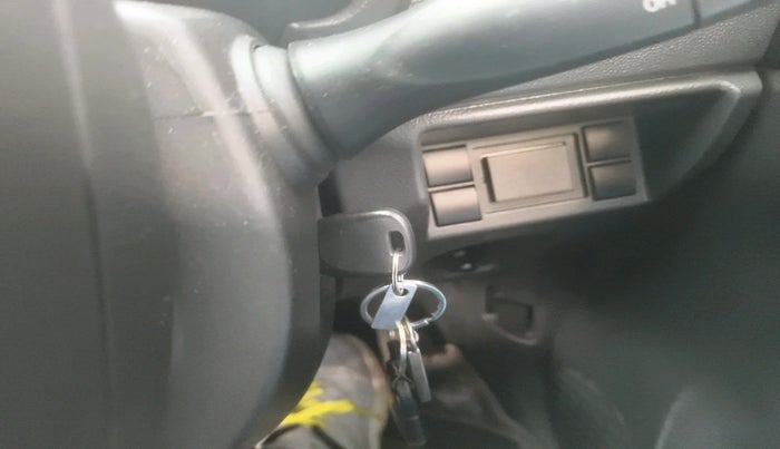 2024 Maruti Alto K10 VXI, Petrol, Manual, 8,082 km, interior