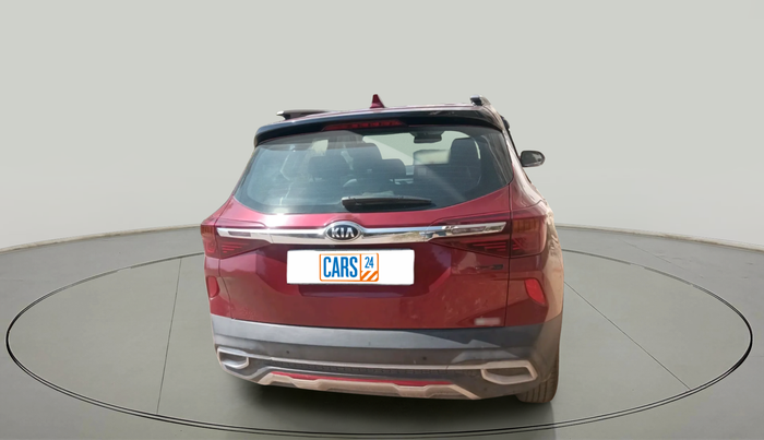 2019 KIA SELTOS GTX AT 1.4 PETROL, Petrol, Automatic, 43,058 km, exterior