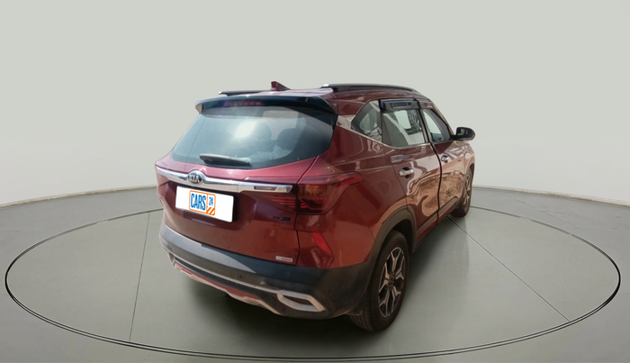 2019 KIA SELTOS GTX AT 1.4 PETROL, Petrol, Automatic, 43,058 km, exterior