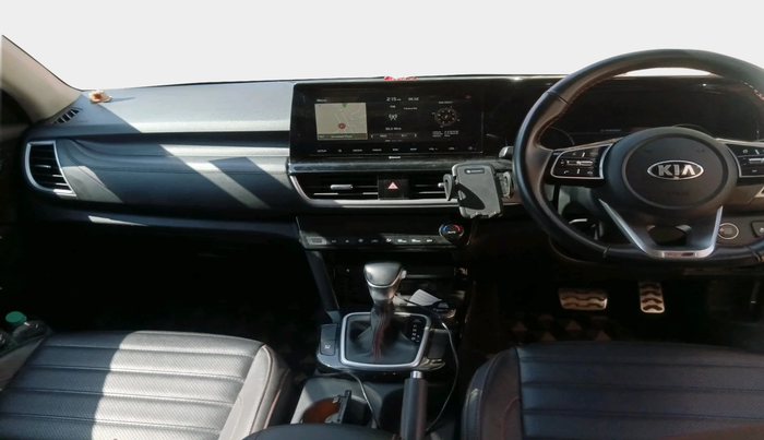 2019 KIA SELTOS GTX AT 1.4 PETROL, Petrol, Automatic, 43,058 km, interior