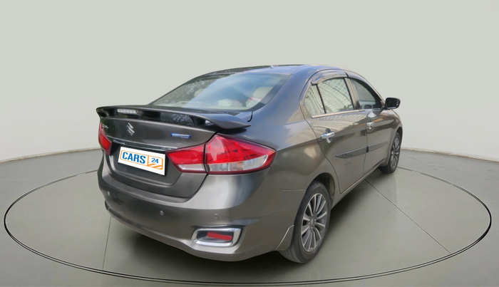2018 Maruti Ciaz ALPHA 1.5 SHVS PETROL, Petrol, Manual, 96,969 km, exterior
