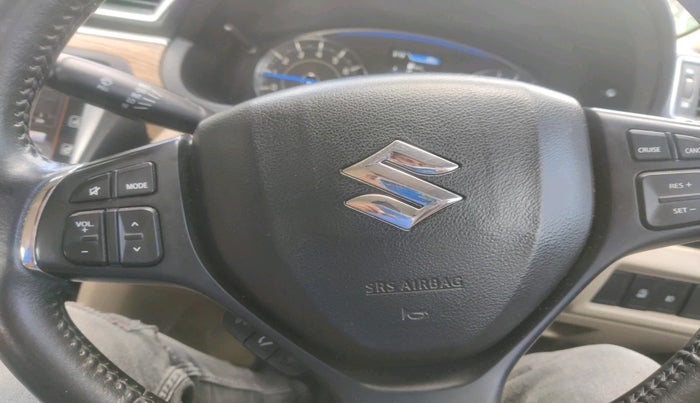 2018 Maruti Ciaz ALPHA 1.5 SHVS PETROL, Petrol, Manual, 96,969 km, interior