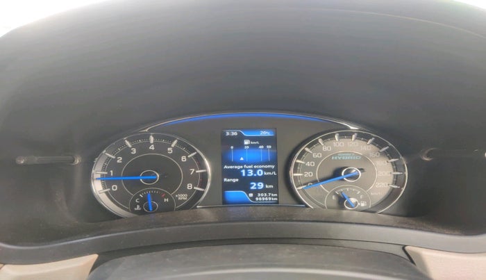 2018 Maruti Ciaz ALPHA 1.5 SHVS PETROL, Petrol, Manual, 96,969 km, interior