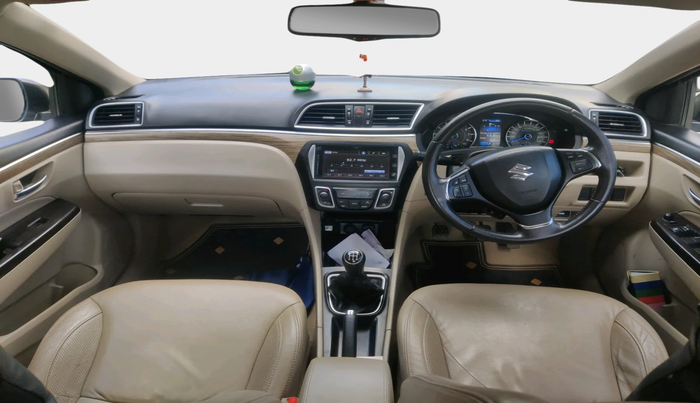 2018 Maruti Ciaz ALPHA 1.5 SHVS PETROL, Petrol, Manual, 96,969 km, interior