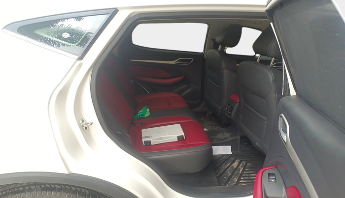 2024 MG ASTOR Savvy Pro1.5 CVT Red, Petrol, Automatic, 6,915 km, interior