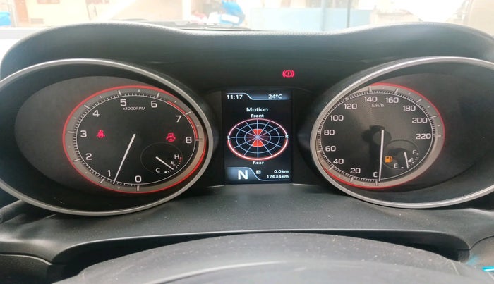 2023 Maruti Swift ZXI PLUS AMT, Petrol, Automatic, 17,634 km, interior