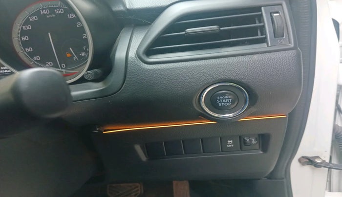 2023 Maruti Swift ZXI PLUS AMT, Petrol, Automatic, 17,634 km, interior