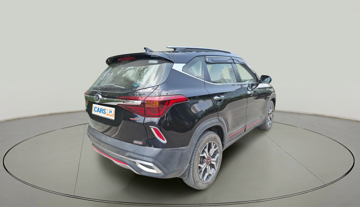 2020 KIA SELTOS GTX PLUS DCT 1.4 PETROL, Petrol, Automatic, 39,379 km, exterior