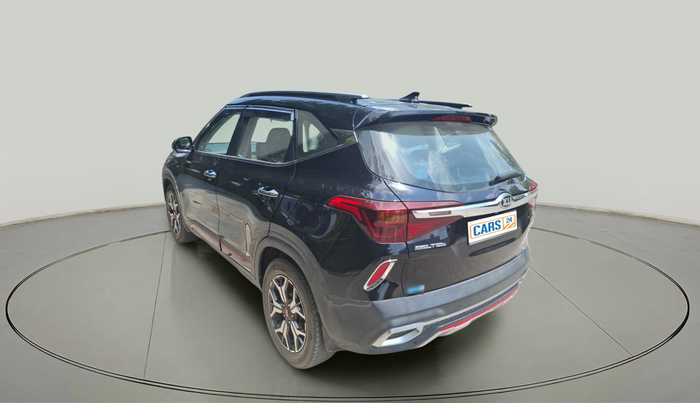 2020 KIA SELTOS GTX PLUS DCT 1.4 PETROL, Petrol, Automatic, 39,379 km, exterior