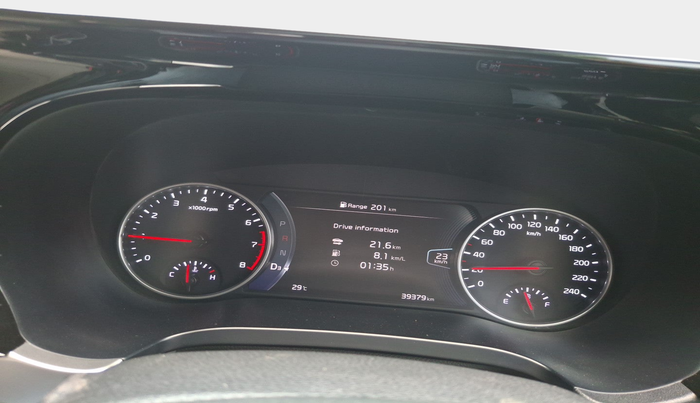 2020 KIA SELTOS GTX PLUS DCT 1.4 PETROL, Petrol, Automatic, 39,379 km, interior