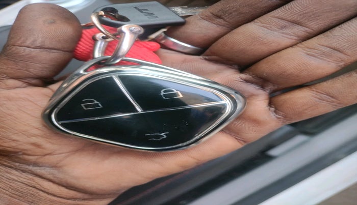 2024 MG COMET  Exclusive, Electric, Automatic, 2,643 km, interior