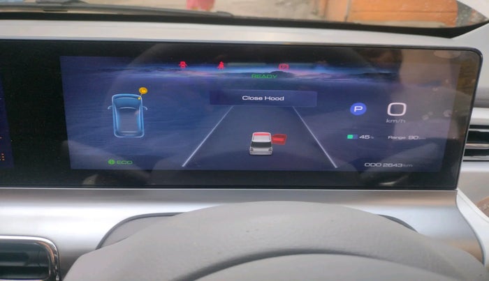 2024 MG COMET  Exclusive, Electric, Automatic, 2,643 km, interior