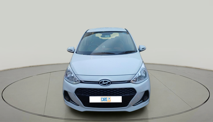 2017 Hyundai Grand i10 MAGNA 1.2 KAPPA VTVT, Petrol, Manual, 61,958 km, exterior