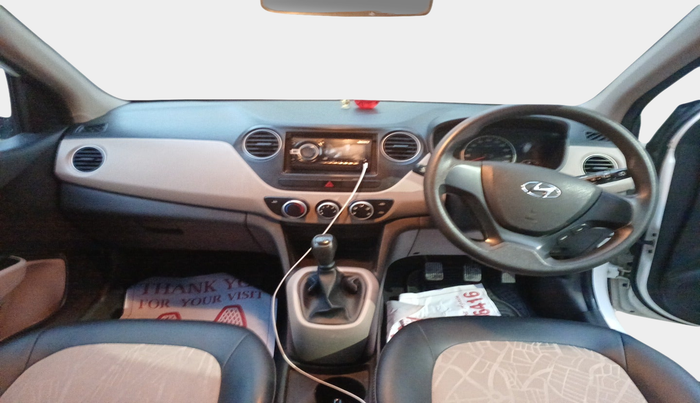 2017 Hyundai Grand i10 MAGNA 1.2 KAPPA VTVT, Petrol, Manual, 61,958 km, interior