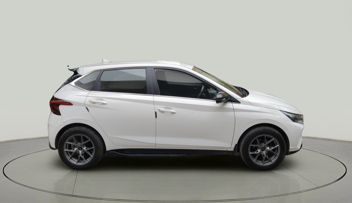 2022 Hyundai NEW I20 SPORTZ 1.2 MT, Petrol, Manual, 80,819 km, exterior