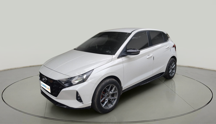 2022 Hyundai NEW I20 SPORTZ 1.2 MT, Petrol, Manual, 80,819 km, exterior