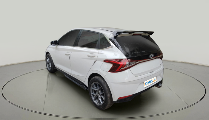 2022 Hyundai NEW I20 SPORTZ 1.2 MT, Petrol, Manual, 80,819 km, exterior