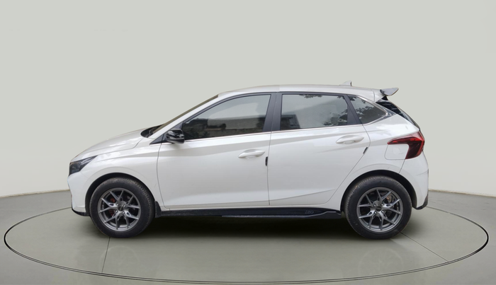 2022 Hyundai NEW I20 SPORTZ 1.2 MT, Petrol, Manual, 80,819 km, exterior