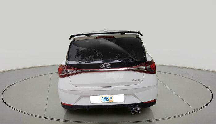 2022 Hyundai NEW I20 SPORTZ 1.2 MT, Petrol, Manual, 80,819 km, exterior
