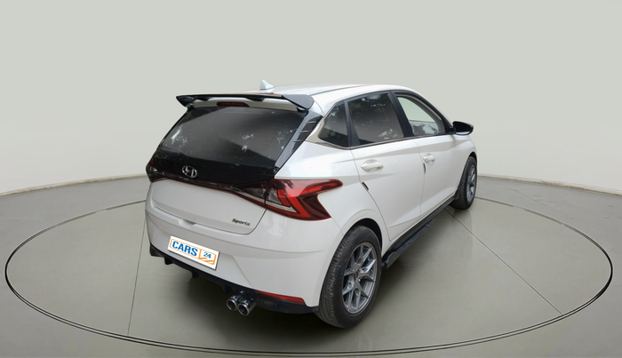2022 Hyundai NEW I20 SPORTZ 1.2 MT, Petrol, Manual, 80,819 km, exterior