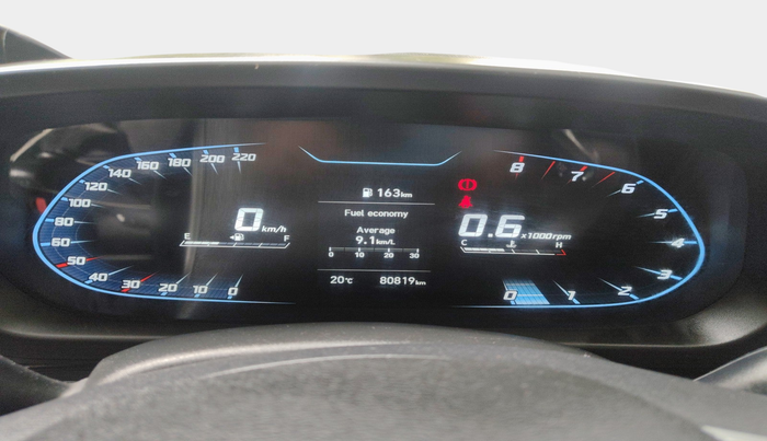 2022 Hyundai NEW I20 SPORTZ 1.2 MT, Petrol, Manual, 80,819 km, interior