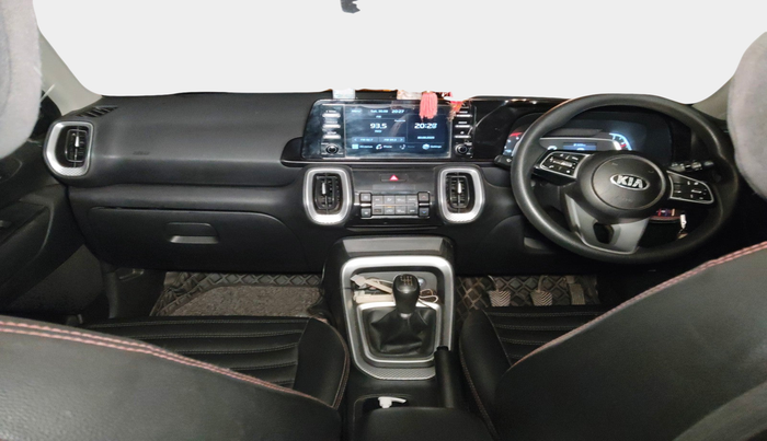2020 KIA SONET HTK PLUS 1.5, Diesel, Manual, 61,237 km, interior