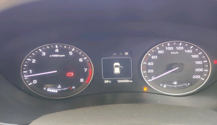 2016 Hyundai Elite i20 ASTA 1.2, Petrol, Manual, 1,24,432 km, interior