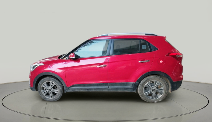2016 Hyundai Creta SX PLUS AT 1.6 PETROL, Petrol, Automatic, 1,14,504 km, exterior