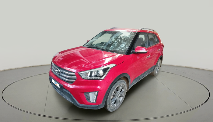 2016 Hyundai Creta SX PLUS AT 1.6 PETROL, Petrol, Automatic, 1,14,504 km, exterior