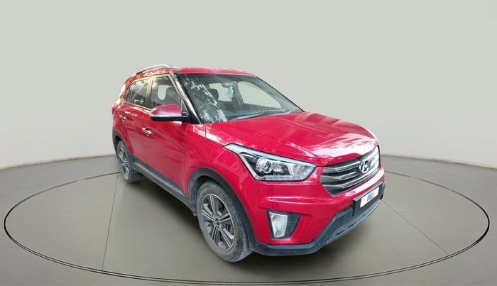 2016 Hyundai Creta SX PLUS AT 1.6 PETROL, Petrol, Automatic, 1,14,504 km, exterior