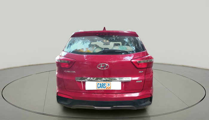 2016 Hyundai Creta SX PLUS AT 1.6 PETROL, Petrol, Automatic, 1,14,504 km, exterior