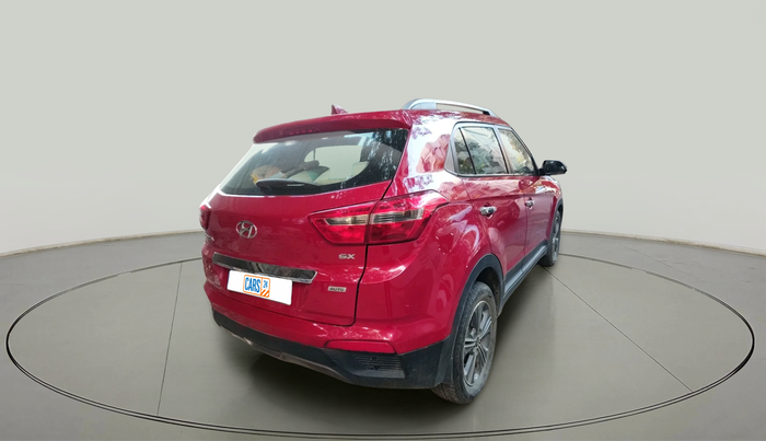 2016 Hyundai Creta SX PLUS AT 1.6 PETROL, Petrol, Automatic, 1,14,504 km, exterior