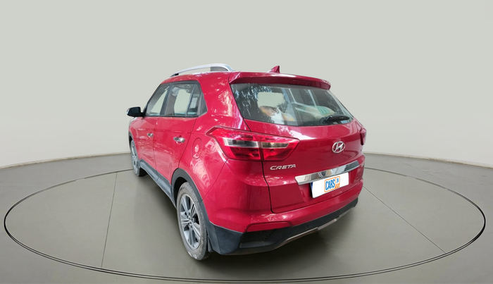 2016 Hyundai Creta SX PLUS AT 1.6 PETROL, Petrol, Automatic, 1,14,504 km, exterior