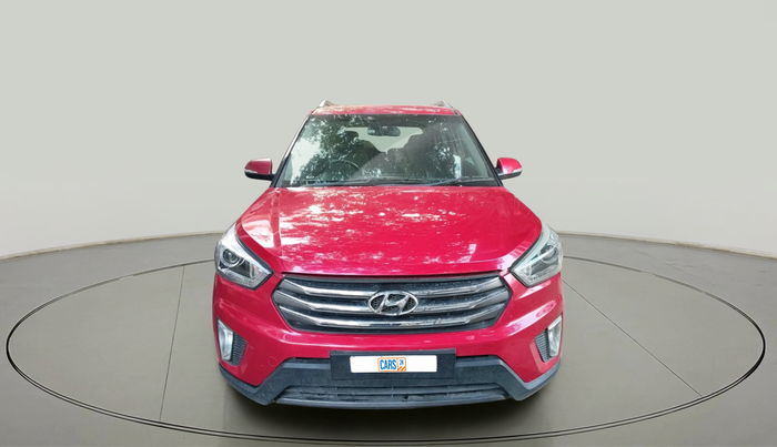 2016 Hyundai Creta SX PLUS AT 1.6 PETROL, Petrol, Automatic, 1,14,504 km, exterior
