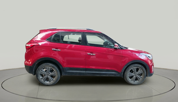 2016 Hyundai Creta SX PLUS AT 1.6 PETROL, Petrol, Automatic, 1,14,504 km, exterior