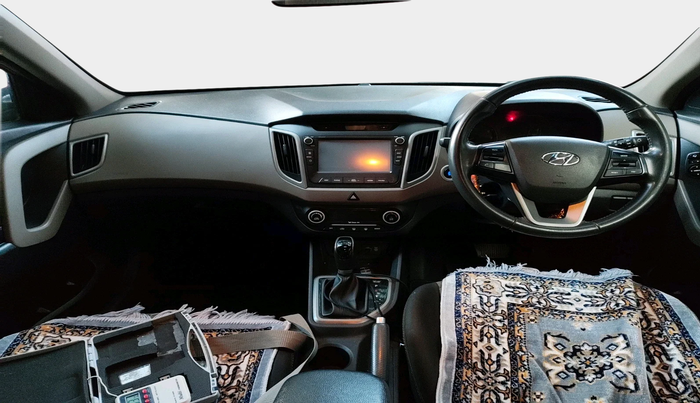 2016 Hyundai Creta SX PLUS AT 1.6 PETROL, Petrol, Automatic, 1,14,504 km, interior