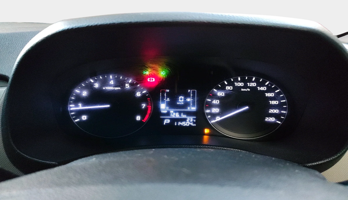 2016 Hyundai Creta SX PLUS AT 1.6 PETROL, Petrol, Automatic, 1,14,504 km, interior