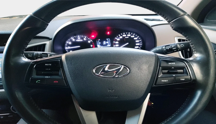 2016 Hyundai Creta SX PLUS AT 1.6 PETROL, Petrol, Automatic, 1,14,504 km, interior