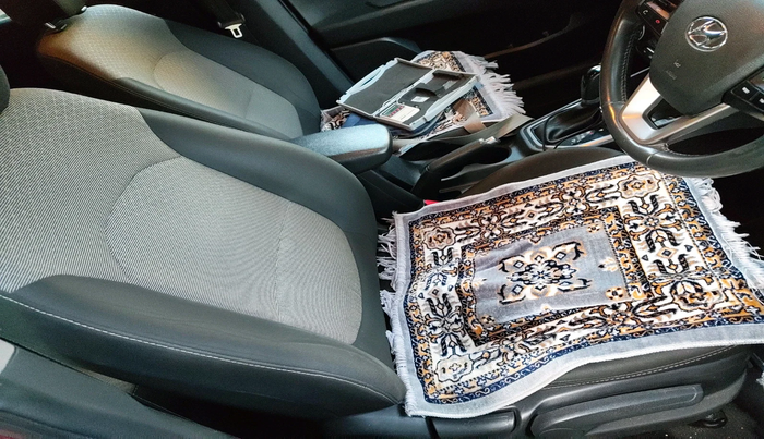 2016 Hyundai Creta SX PLUS AT 1.6 PETROL, Petrol, Automatic, 1,14,504 km, interior